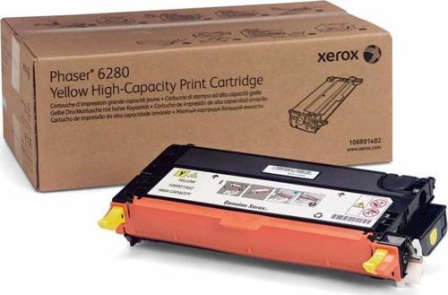 Phaser 6280 Yüksek Kapasite Yellow Sarı Toner 5.900 Sayfa 106R01402