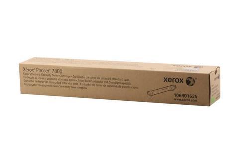 Phaser 7800 Standart Kapasite Cyan Mavi Toner 6.000 Sayfa Kapasiteli 106R01624