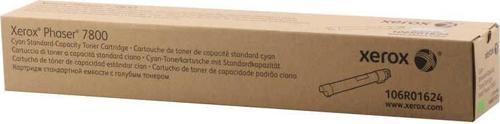 Phaser 7800 Standart Kapasite Cyan Mavi Toner 6.000 Sayfa Kapasiteli 106R01624