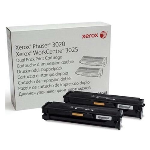 Phaser 3020-Wc3025 Dual Pack Toner 2X1500 Sayfa 106R03048