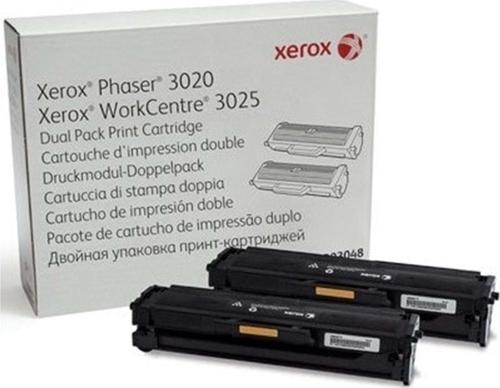 Phaser 3020-Wc3025 Dual Pack Toner 2X1500 Sayfa 106R03048