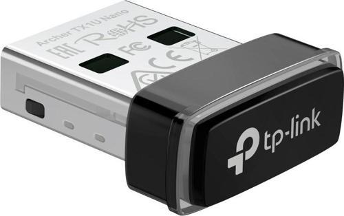 Archer Tx1U Nano Wifi 6 Kablosuz Usb Adaptör Ax300