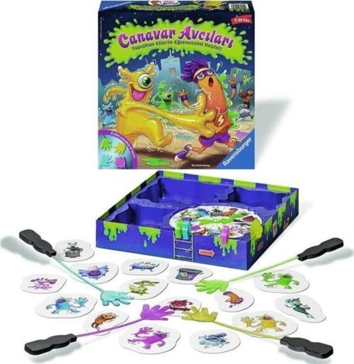 Canavar Avcıları Kutu Oyunu Rot214327