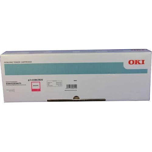 Es8453-Es8473 10.000 Sayfa Kapasiteli Magenta Kırmızı Toner 45862820