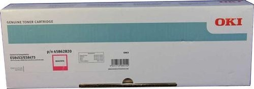 Es8453-Es8473 10.000 Sayfa Kapasiteli Magenta Kırmızı Toner 45862820