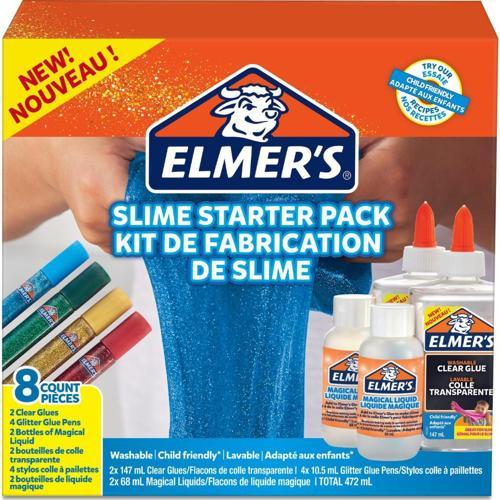 Elmer S EL-2050943 Slime Başlangıç Seti (Sihirli Yapıştırıcı)