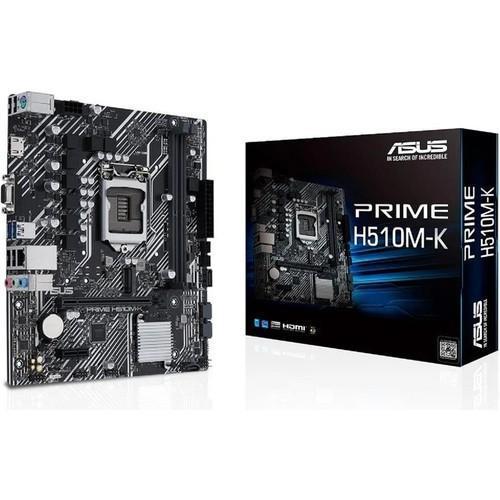 Prime H510M-K R2.0 İntel H510 Soket 1200 Ddr4 3200(Oc)Mhz Matx Gaming (Oyuncu) Anakart
