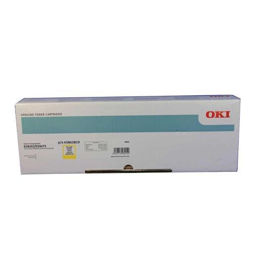 Es8453-Es8473 10.000 Sayfa Kapasiteli Yellow Sarı Toner 45862819