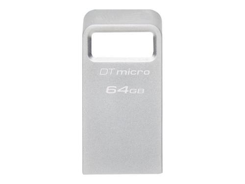 Dtmc3G2-64Gb Datatraveler Micro 200Mb-S Metal Usb 3.2 Gen 1 Flash Bellek