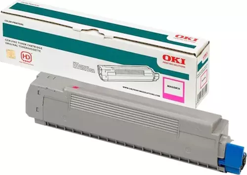 Mc873-Mc883 10.000 Sayfa Kapasiteli Magenta Kırmızı Toner 45862815