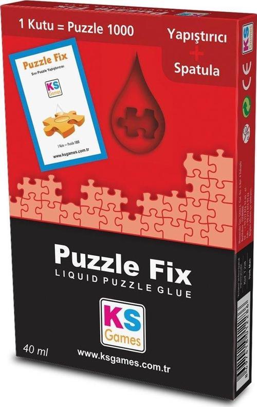 Puzzle Yapıştırıcısı + Spatula (1000 Parçalık) T228