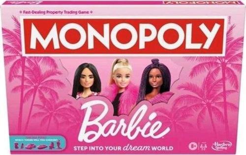 Games Monopoly Barbie Kutu Oyunu Has-G0038