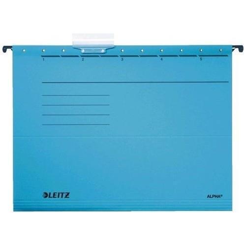 6515 A4 Askılı Dosya Telsiz Karton Mavi (25 Li Paket)