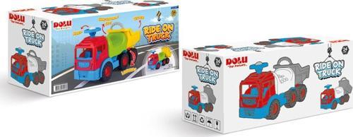 Oyuncak Ride On Truck Bin Git Kamyon 7017