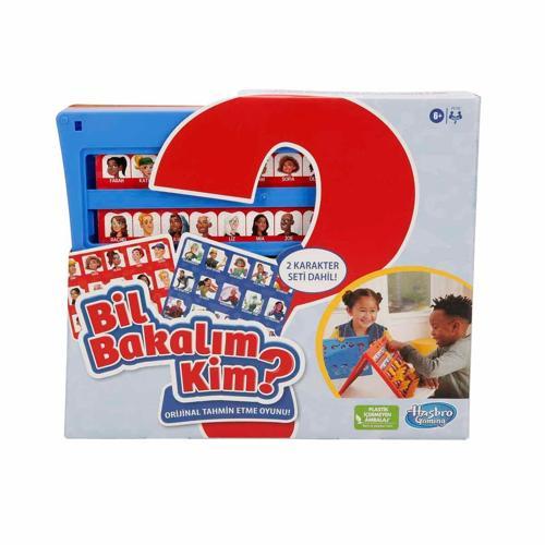 Hasbro Oyuncak Games Bil Bakalım Kim? Kutu Oyunu F6105