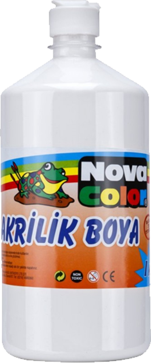 Nc-225 Akrilik Boya Beyaz 1 Kg.