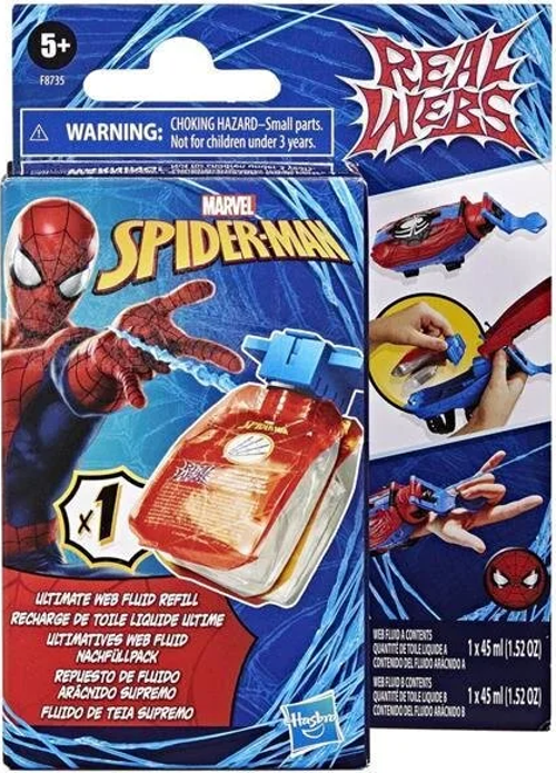 Oyuncak Spiderman Ağ ve Su Fırlatıcı Yedek Paket F8735