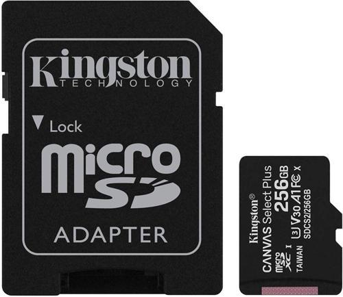 Sdcs2 256Gb Microsdhc Canvas Select Plus 100R A1 C10 Microsd Hafıza Kartı
