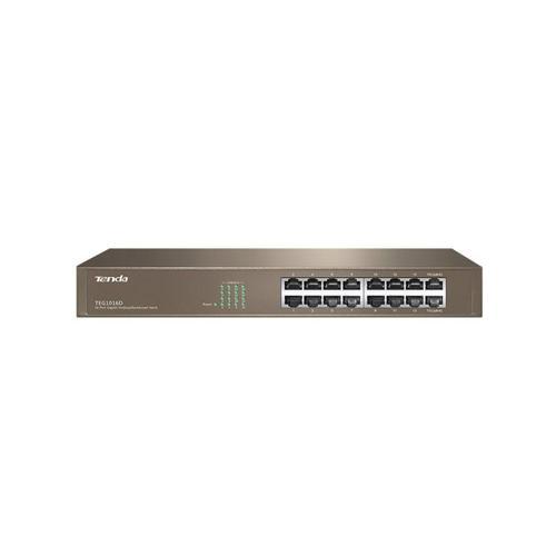 Teg1016D 16 Port 10-100-1000 Mbps Switch Hub Çelik Kasa Rack Mount