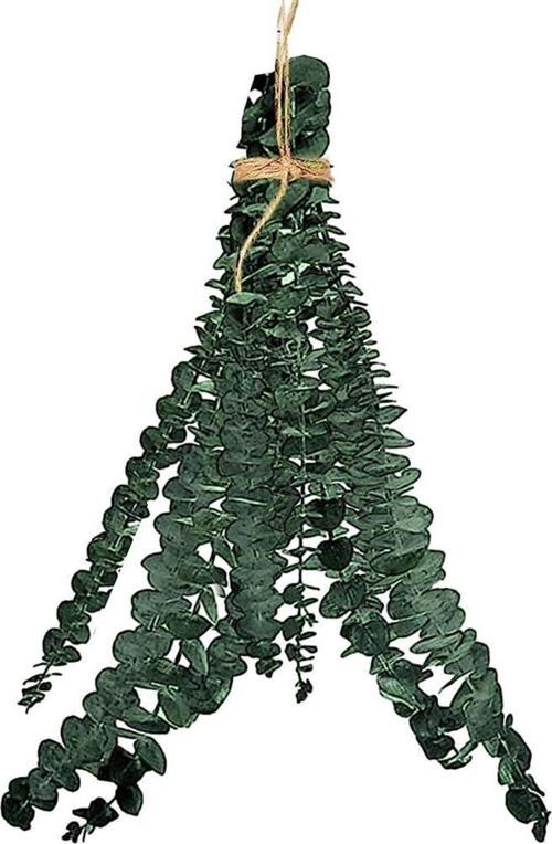 BANYO DUŞ LAVABO FERAHLATICI GERÇEK DOĞAL ŞOKLANMIŞ OKALİPTUS DEKORASYON ÇİÇEK PRESERVED