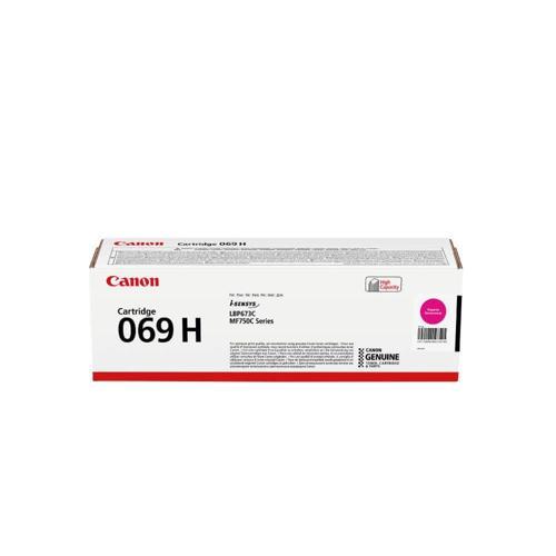 Crg-069H M Yüksek Kapasiteli Magenta Kırmızı Orijinal Toner Mf754-752-673
