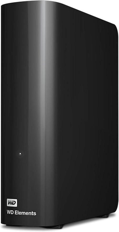 22Tb Elements 3.5" Wdbwlg0220Hbk-Nesn Siyah Harici Harddisk