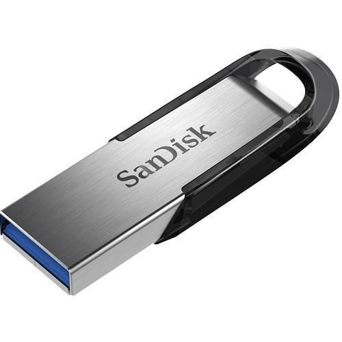 Sdcz73-064G-G46 64Gb Ultra Flair Metal 3.0 Usb Flash Bellek Black