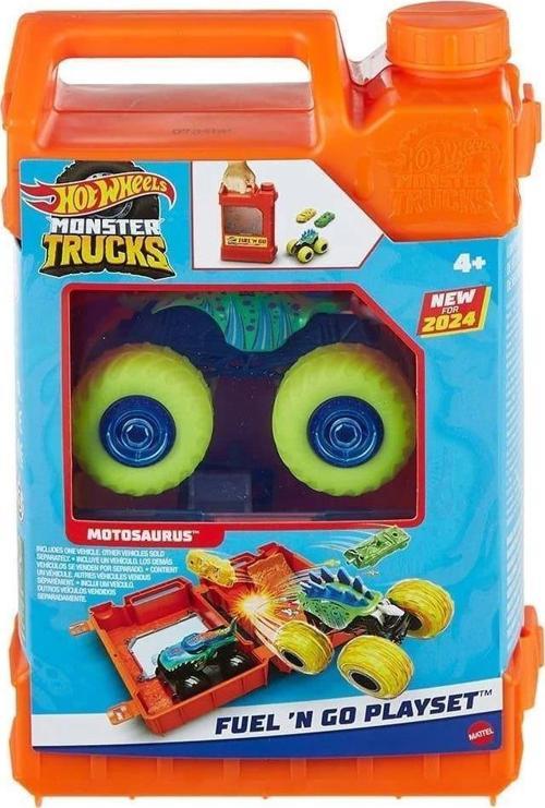 Oyuncak Hot Wheels Monster Trucks Taşınabilir Oyun Seti HXT04
