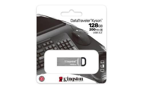 128Gb Usb3.2 Gen 1 Datatraveler Kyson Flash Bellek DTKN-12