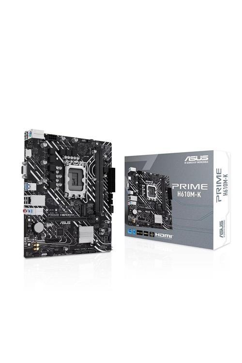 Prime H610M-K İntel Soket Lga1700 Ddr5 5600Mhz Matx Gaming (Oyuncu) Anakart