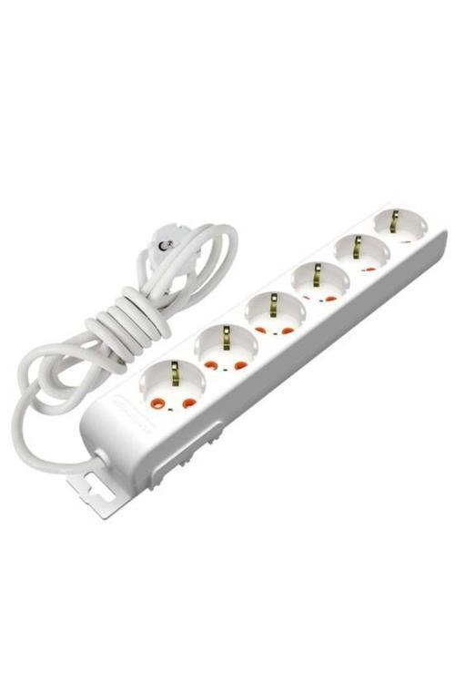 Ri-Tech 6 Lı 3 Metre Topraklı Grup Priz