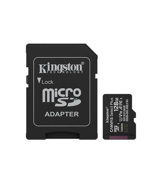 Sdcs3-128Gb 128Gb Microsdxc Canvas Select Plus Gen3 150Mb-S A1 Card + Adapter Hafıza Kartı
