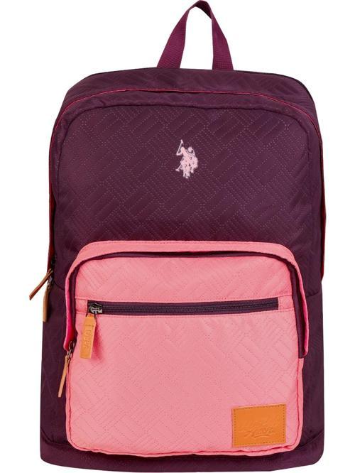 Okul Sırt Çantası Bordo Plcan24365