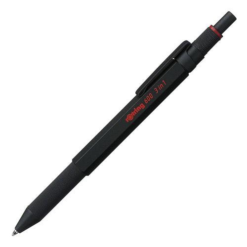 600 Multipen Üç Fonksiyonlu Kalem Siyah 2164108