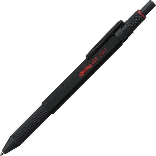 600 Multipen Üç Fonksiyonlu Kalem Siyah 2164108