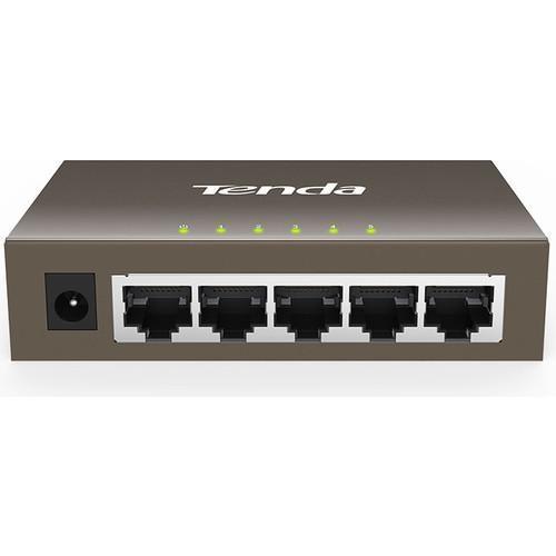 Teg1005D 5 Port 10-100-1000 Mbps Switch Hup Metal Kasa