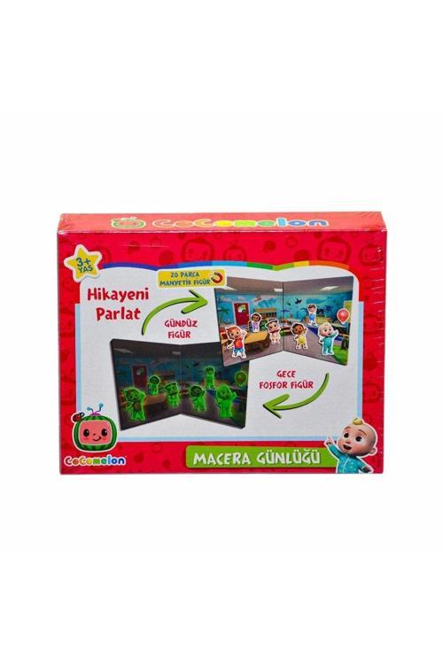 Cocomelon Macera Günlüğü Manyetik Fosforlu Hikaye Oluşturma Co7820