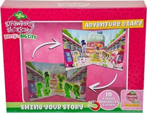 Cocomelon Çilek Kız Manyetik Fosforlu Hikaye Oluşturma Ck7864