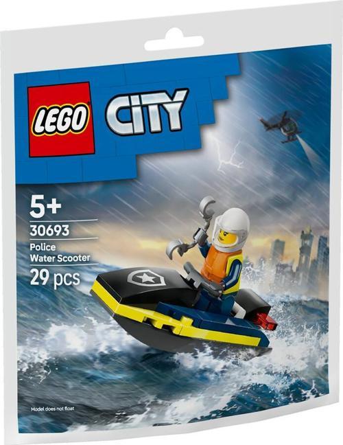 City 30693 Police Water Scooter