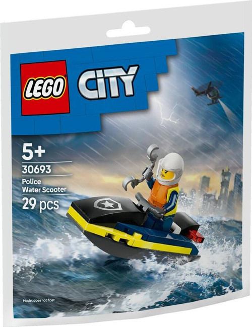 City 30693 Police Water Scooter