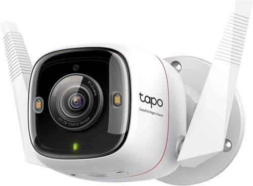 Tapo C325Ws 2K Qhd Gece Görüşlü 512Gb Micro Sd Destekli Wi-Fi Kamera