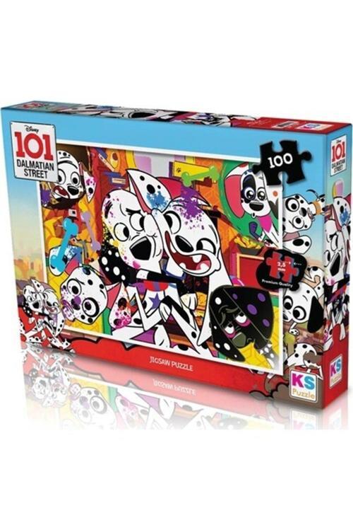 Puzzle 100 Parça 101 Dalmatian 714