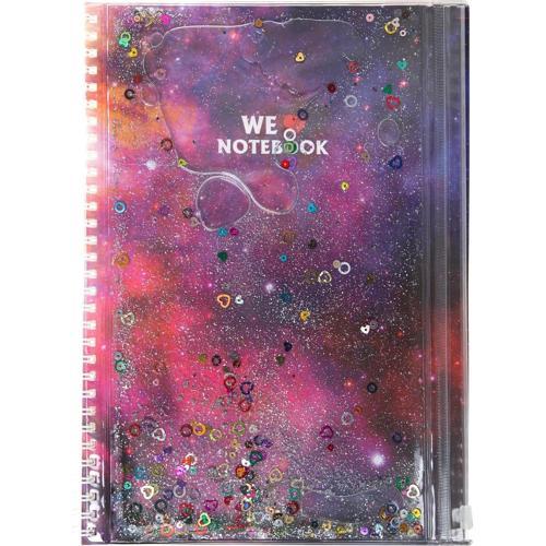 Sulu Çantalı Not Defteri  Orta Boy Galaxy 1/S Vk-0086H
