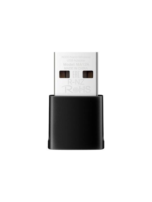 Mercusys Ma12N 300 Mbps Mini Kablosuz Usb Adaptör