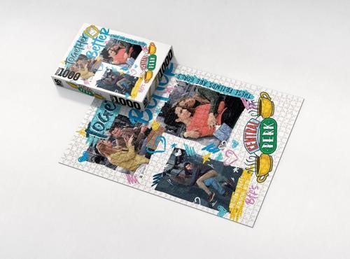 Puzzle 1000 Parça Friends Together Pzl-388777