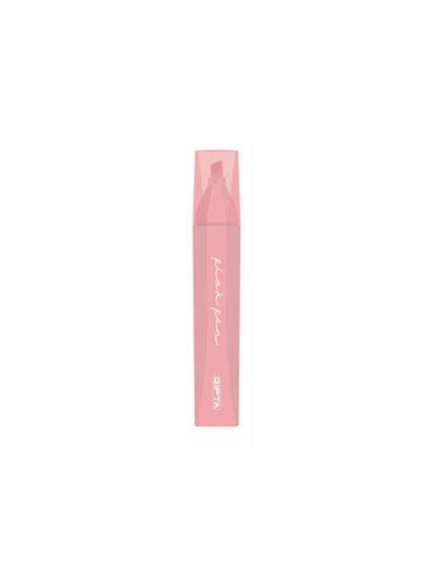 Fosforlu Kalem (İşaret Kalemi) Pickpen Açık Pembe f1554 (12 Li Paket)