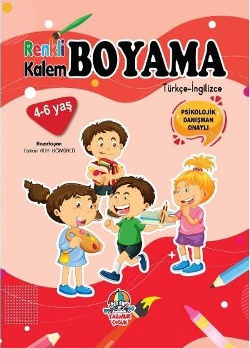 Yyg Renkli Kalem Boyama/Çocuklar