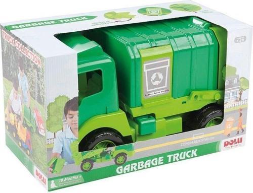 Oyuncak Çöp Kamyonu Pencereli Kutu 7120