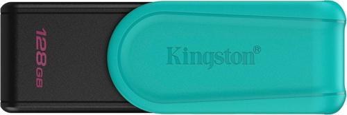 Dtxs-128Gb 128Gb Portable Usb 3.2 Gen1 Datatraveler Exodias (Black-Turquoise) Flash Bellek