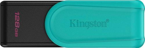 Dtxs-128Gb 128Gb Portable Usb 3.2 Gen1 Datatraveler Exodias (Black-Turquoise) Flash Bellek